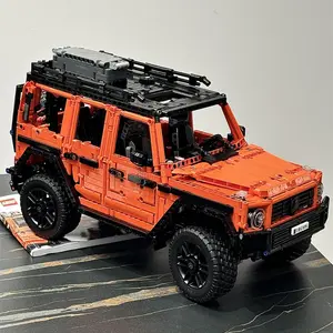 2891pcs Technical 1:10 G500 Off-Road Car Building Set, Mechanical Suv Model Assembly Toy, Boy's Birthday Gift, Educational Construction Kit