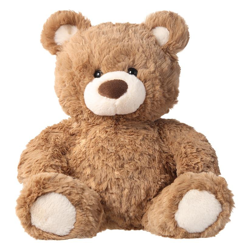 【Celebrity Picks】Gifford Bear Series: Adorable Sitting Pose Plush, Festive gift, Birthday gift,cozyvibes| Shopping Bag  , Holiday & Holiday Haul Soft Material Display Decorative Safe Playful