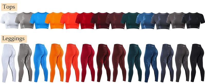 AUROLA Serpent Snake Seamless Scrunch Workout Leggings for Women,Girls Squat Proof Ribbed Thick Active Gym Pants