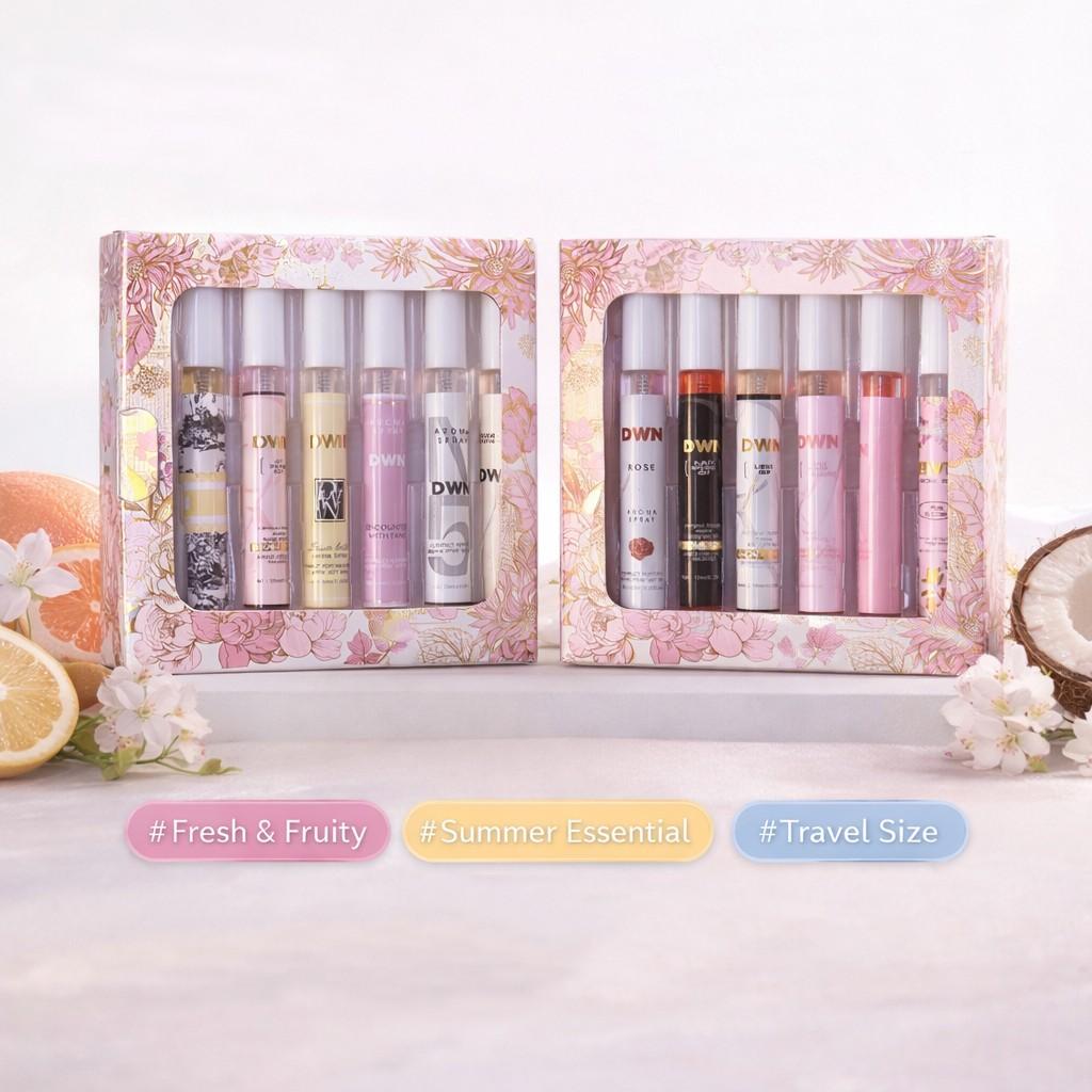 10ML*10 Brazilian Summer Luxury Perfume Spray, Long-Lasting Freshness, High-Quality Aromatherapy, Portable, Perfect Gift