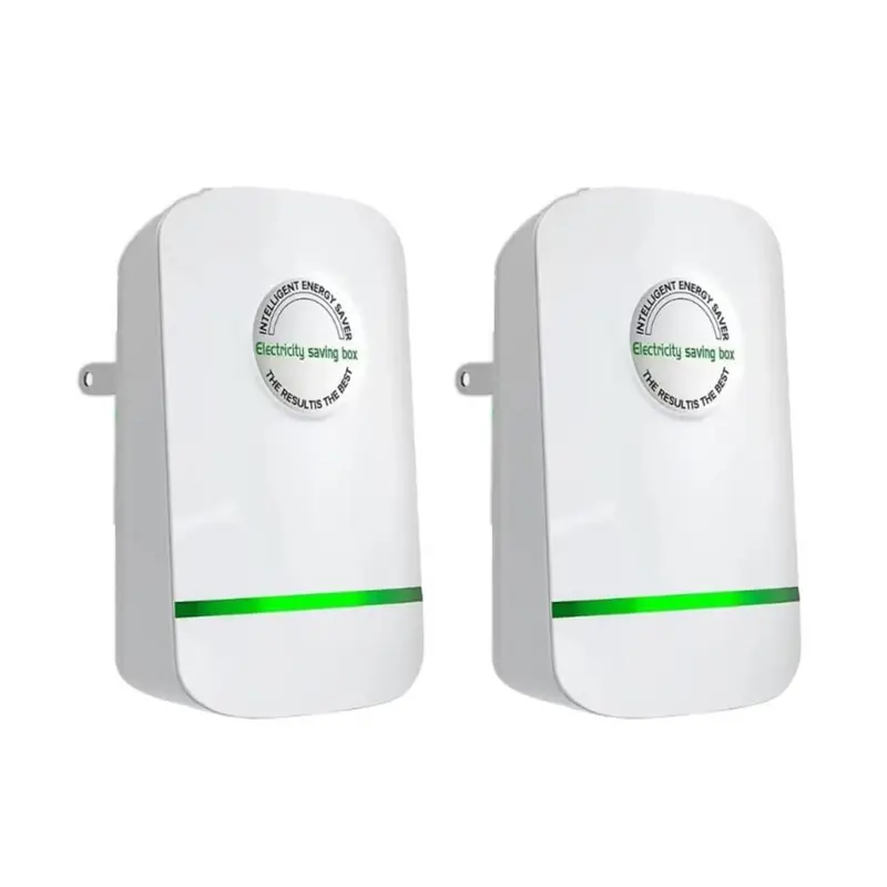 Plug-In Power Box with US Plug 2026 Updated Design, Compatible with 90-250V Input Range, Indoor Plug In