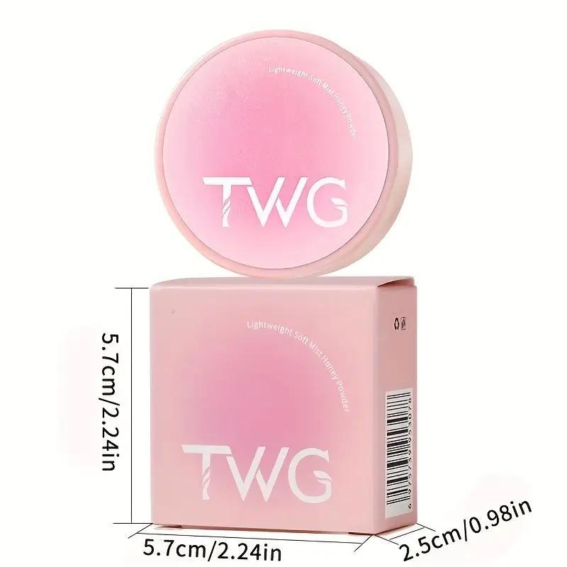 Perfect Makeup Oil Control Setting Powder, Lightweight Natural Medium Coverage, Sweat Resistant Loose Powder, Suitable for All Skin Types, Soft Mist Applicator, Lightweight Natural Look, Base Powder