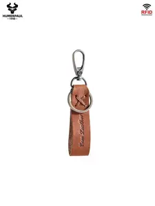 HUMERPAUL Men's Lightweight Keychain Bag Humerpaul, Easy Carry Pure Color Slim Design, Compact Key Holder Accessory for Men, Model HU113, Keychain Lanyard