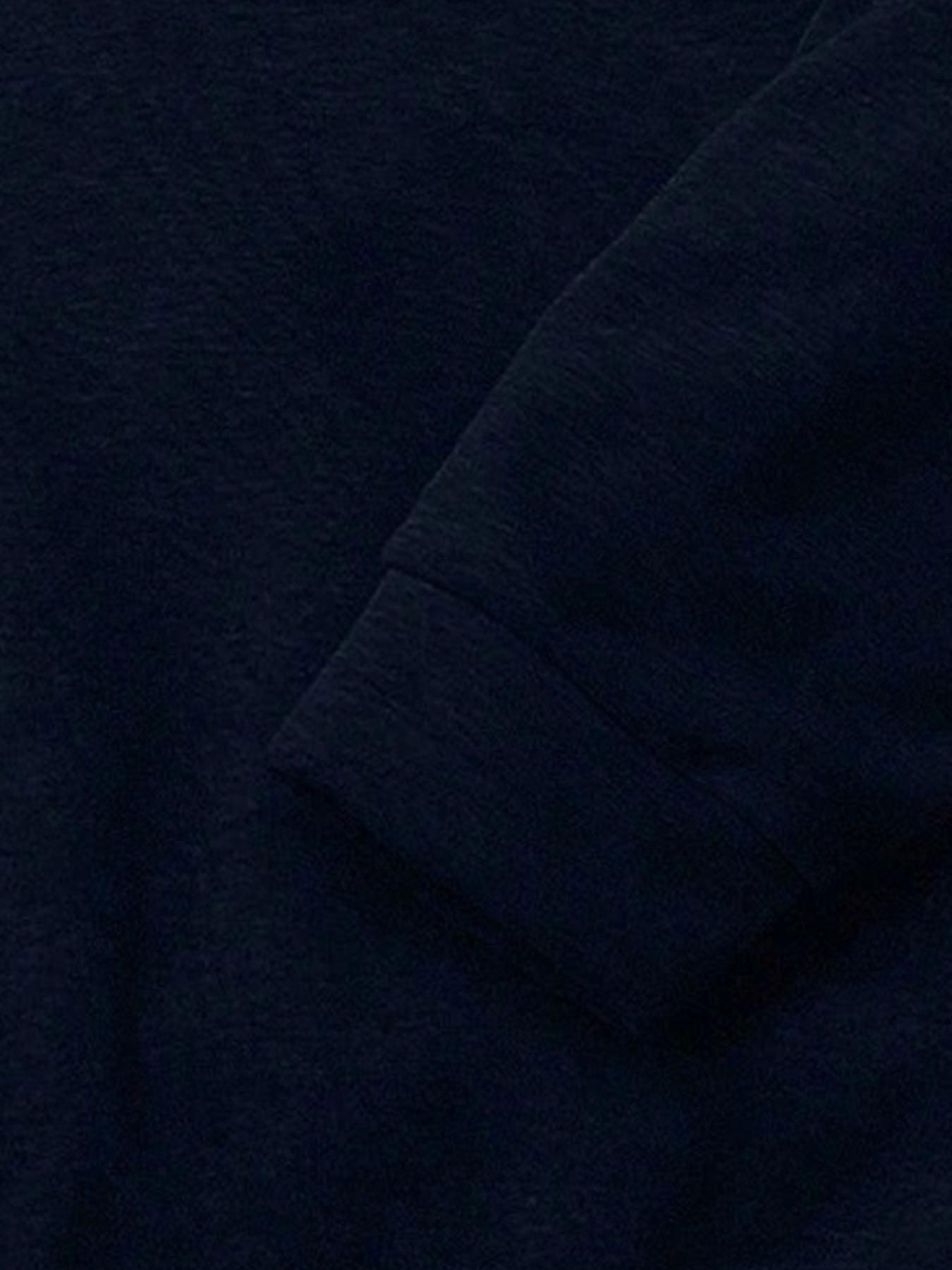 Men's Loose Fit Colorblock Collar Long Sleeve Graphic Polo Shirt, Casual Street Style, Fashionable Outdoor Sports Wear, All Seasons