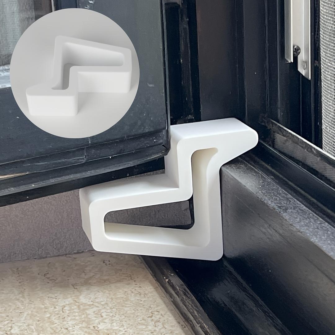 Multi-Functional Door Window Stopper Wedge, Convenient Door Hook and Window Clamp, Durable Home Office Accessories for Keeping Doors Windows Open, Door Hardware
