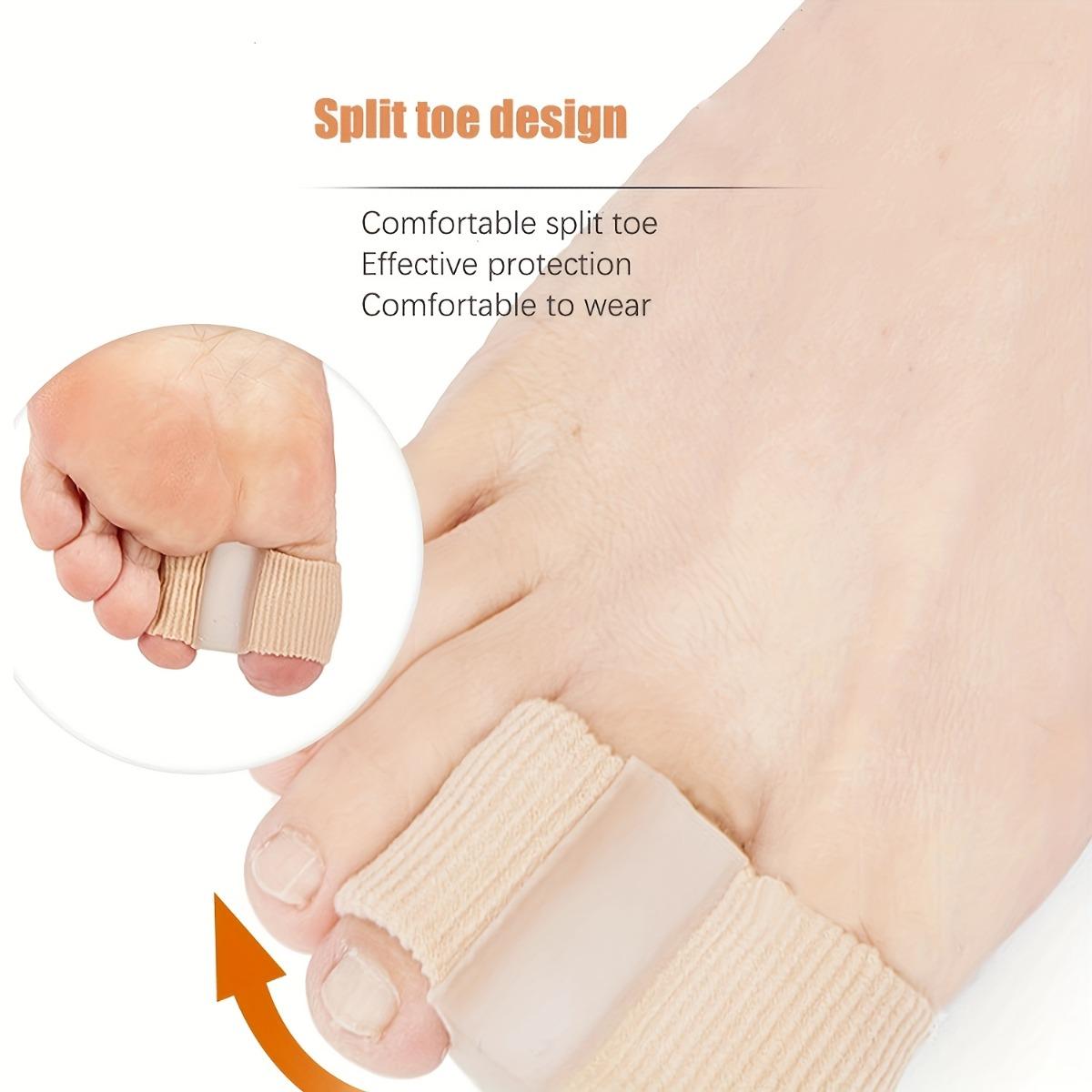 Toe Separators, Toe Spacers, Unisex Foot Care Tools, Hand & Foot Essentials - Soft and Comfortable, Gentle Toe Protectors, Suitable for Daily Wear