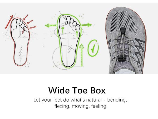 WateLves Wide Water Shoes Mens Womens Barefoot Minimalist Walking Shoes Beach Casual Sneakers Zero Drop Sole