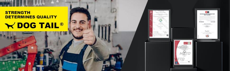 OEM Quality DOG TAIL Wiper Blade for Toyota Honda Nissan Hyundai– Premium U-Hook Compatible, Durable & Easy Installation, Fits Multiple Toyota Models up car