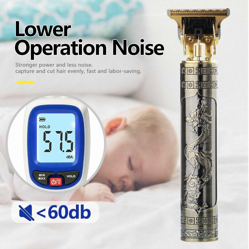 Dragon Year Limited Edition Rechargeable Hair Clipper Kit – Vintage Dragon Engraved Design, Full Grooming Kit, Ideal for Home & Barber Use, Perfect Gift for Dad