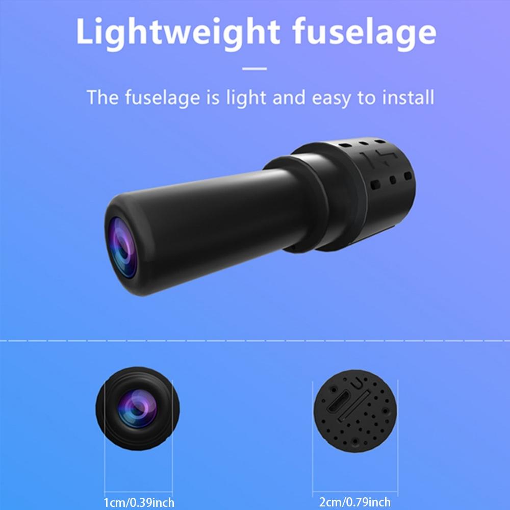 Mini WiFi Camera Smart Infrared 1080P HD Night Vision FunctionSupports Motion Sensing and Multi Use