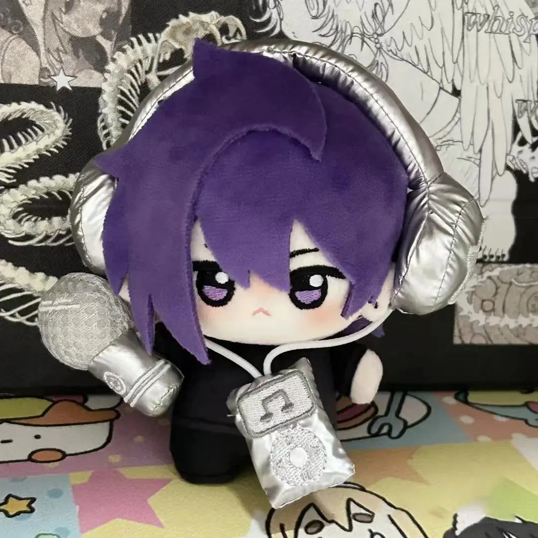 Stardew Valley Sebastian Plush Cotton Doll - 10cm Nunu Style Small Hanging Ornament​ Keychain Pendant Gift
