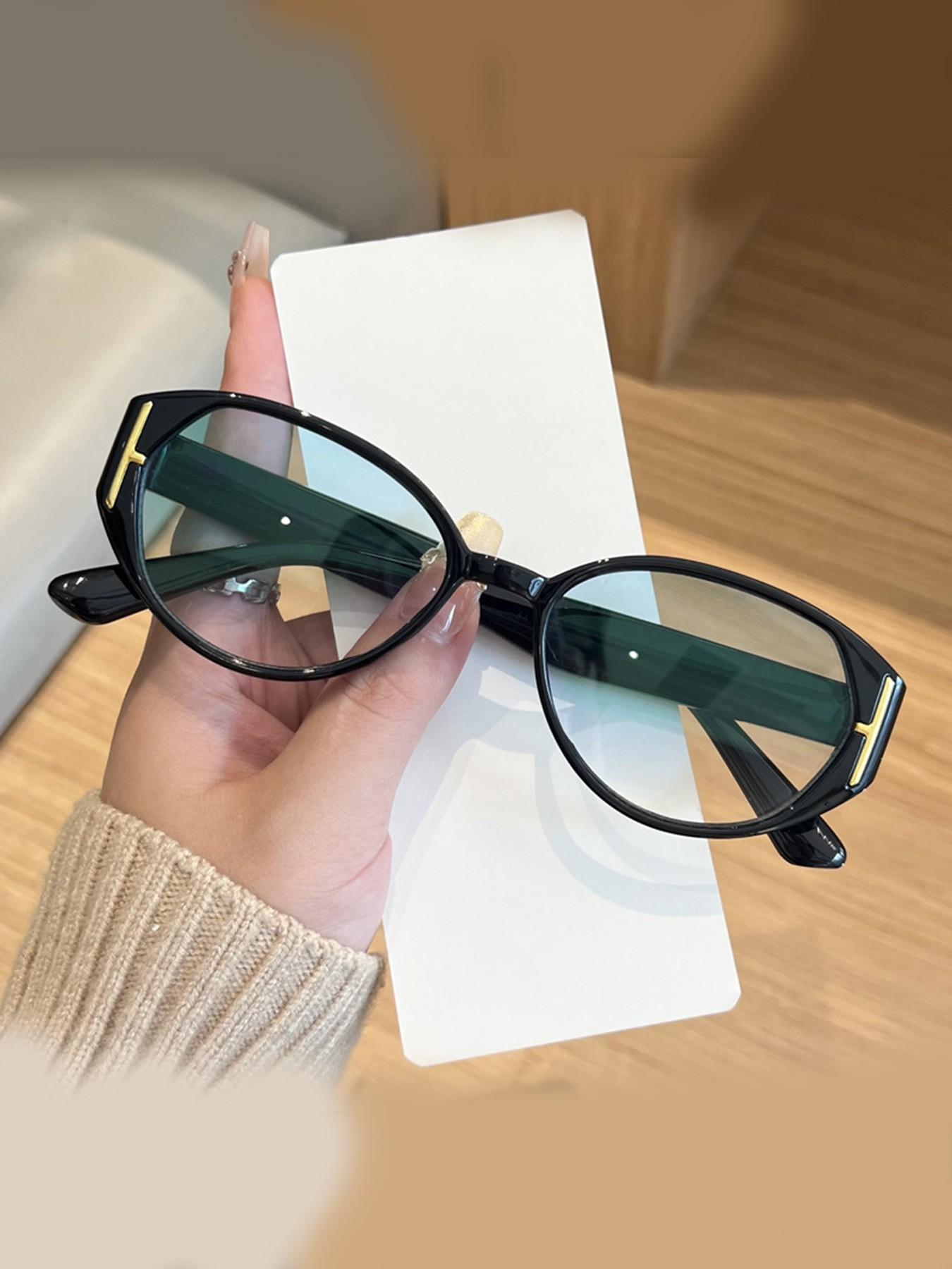 Small Frame Men's Glasses, Vintage Classic Decorative, Ideal for Beach Vacation, Women's Sunglasses, Fashion Accessory, All Seasons