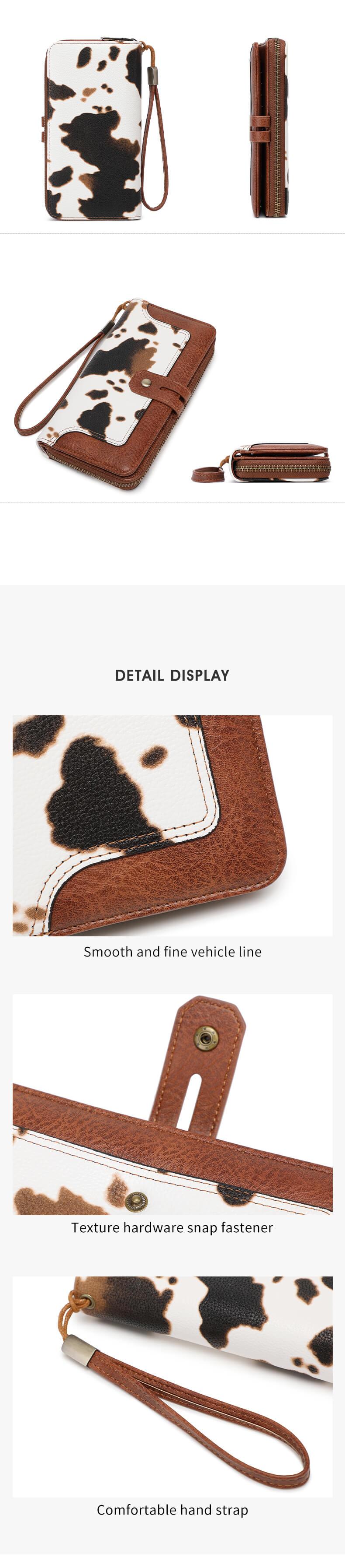 Women's RFID Blocking Credit Card Holder, Large Capacity Wristlet Design, Fashionable Durable Daily Accessory, Ideal Gift for Her, Christmas Gift, Valentine's Day Gift, Ideal Gift, Casual Card Holder