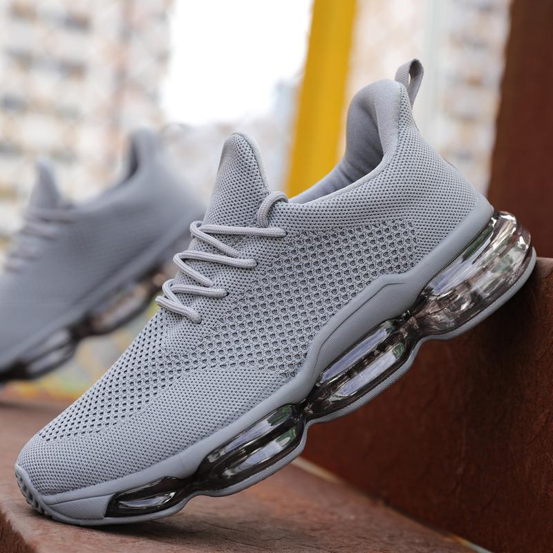 Men's Air Running Shoes Fashion Sneakers Lightweight Breathable Mesh Walking Tennis Shoes Workout Casual Sports for Exercise & Daily Wear