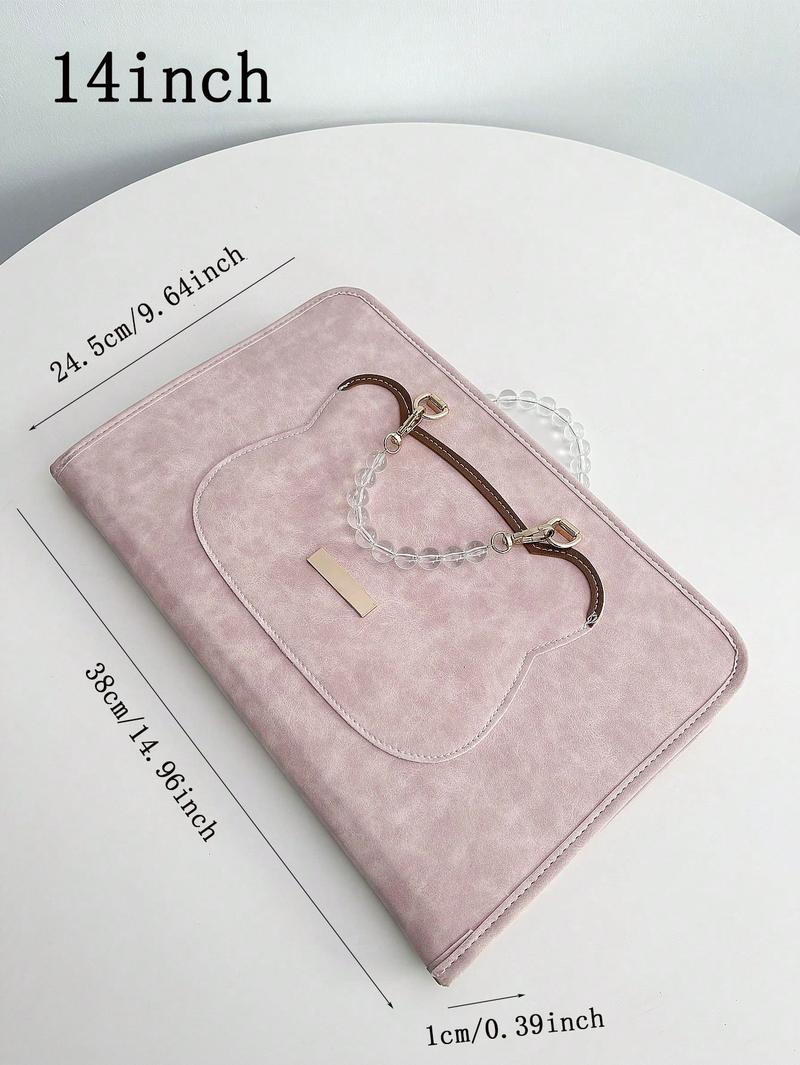 New Universal Laptop Sleeve Case, Laptop Cover Fits 13-16 Inch Laptops, Durable Protective Bag for Notebook Computers, Stylish Computer Accessories