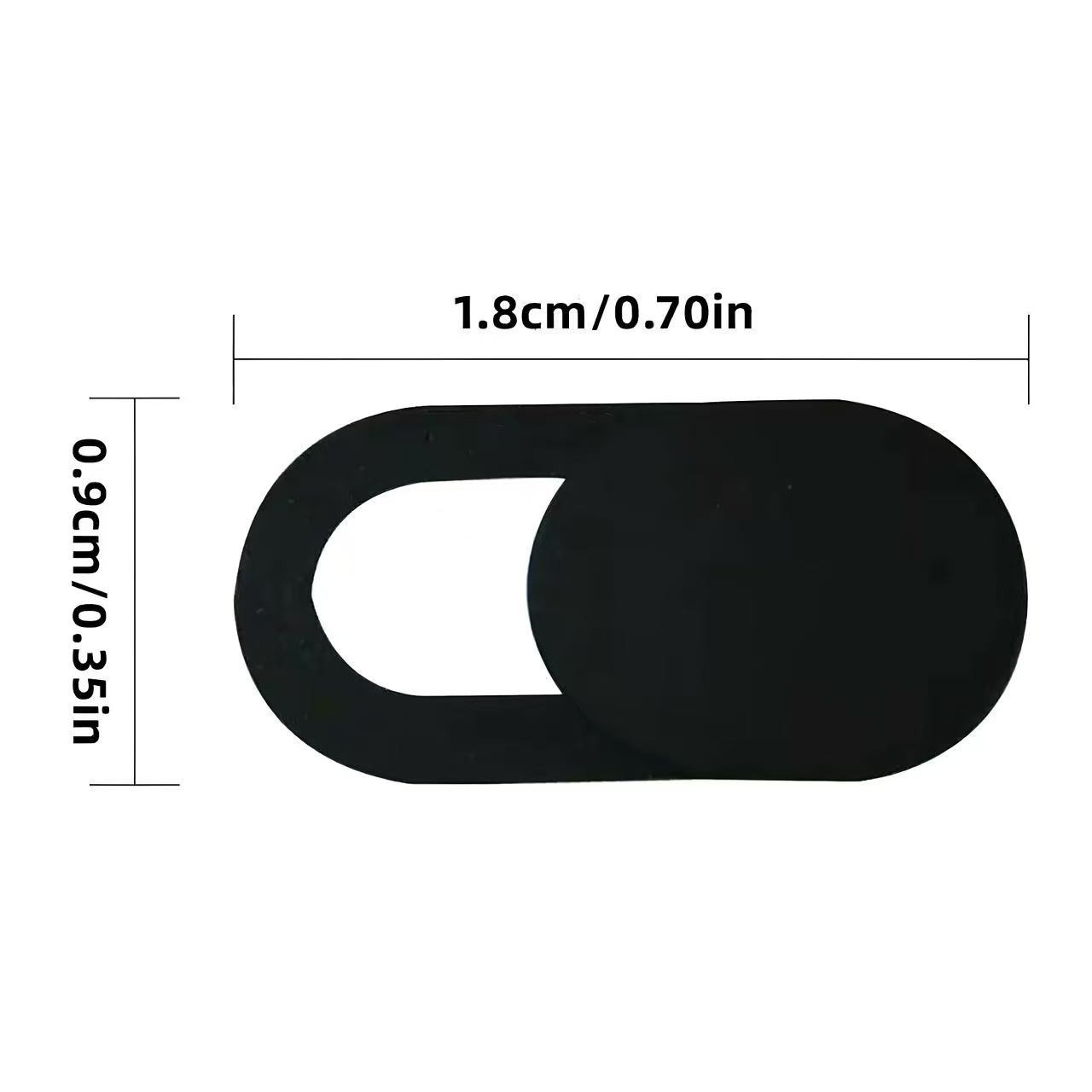 Camera cover, front camera cover, shutter slider, adhesive laptop camera cover and phone lens protection sticker, anti peeping, privacy screen protector, suitable for smartphones, laptops, and PCs, technical accessories