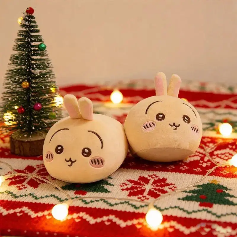 Anime Chiikawa Women's Plush Slippers Hachiware Winter Thicken Warm Slippers Usagi Girl Anti Slip Plush Warm Cotton Shoes Gifts