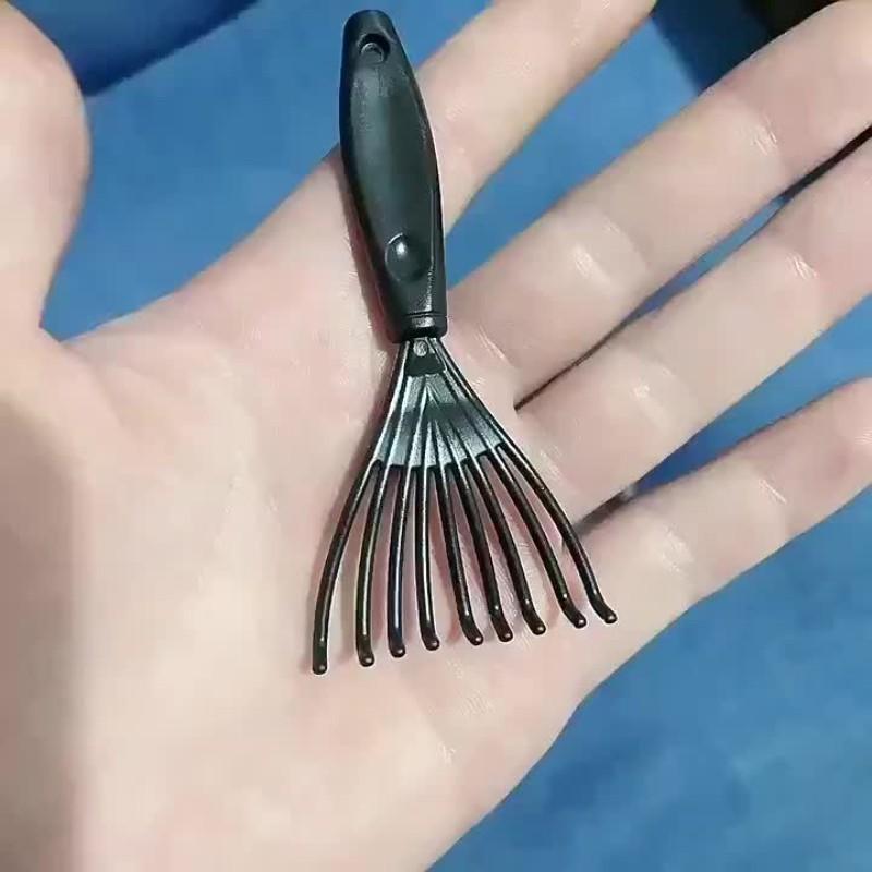 2-Piece Comb Cleaning Set, Mini Hairbrush Cleaner Claw, Comb Dehairing Tool, Essential Grooming Accessories for Smooth Hair Care