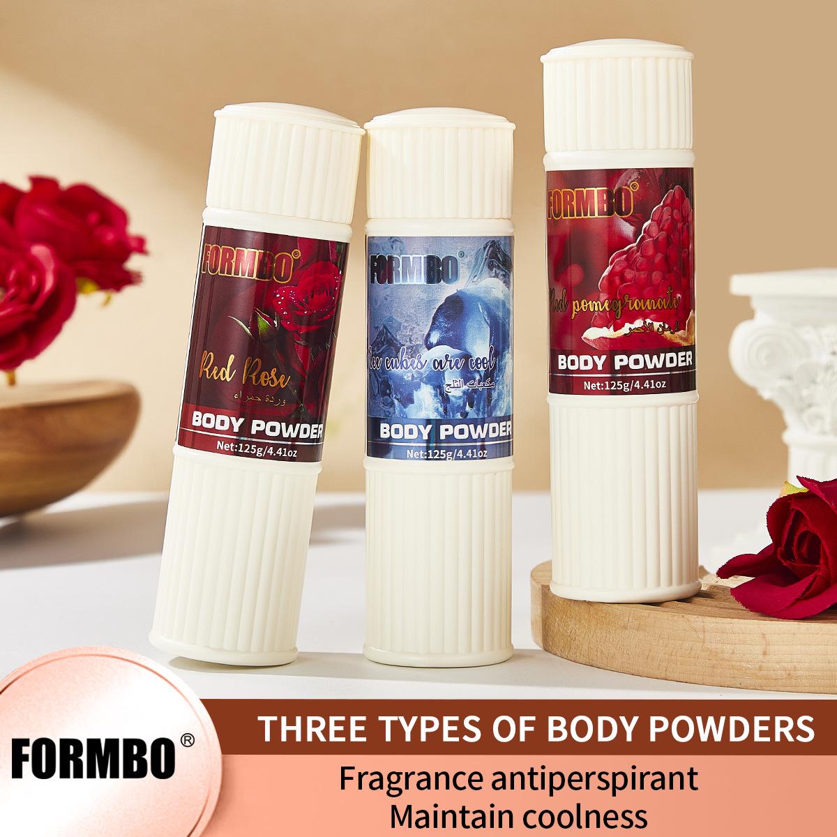 Body Powder - Dry & Absorbent, Cooling Antiperspirant, Odor Eliminating & Long-lasting Dryness, Talc-free Formula, Suitable for All Over Body, Refreshing & Non-sticky, Summer Essential Oil Control & Sweat-absorbing Powder