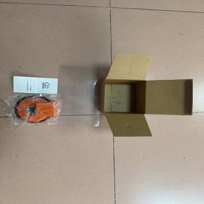 Floor Gap Repair Suction Tool Set, Ideal for Tile, Wood, PVC, Glass Floors, Includes 3 Transparent Adhesive Pads, Professional Home Tools
