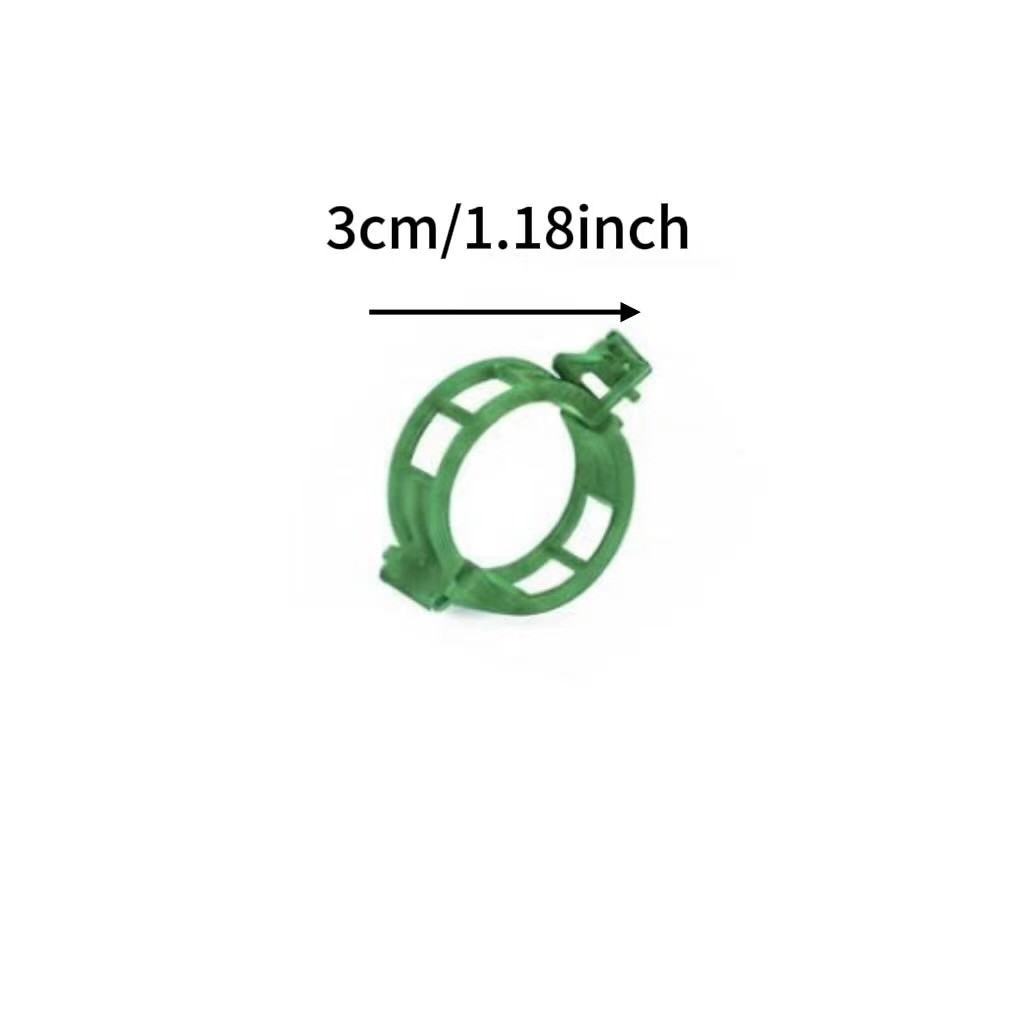 Plant Support Clips, Vegetables Plants, Garden Clips to Grow Upright Makes Plants Healthier, Greenhouse Garden Clips to Keep Plants Upright & Healthy
