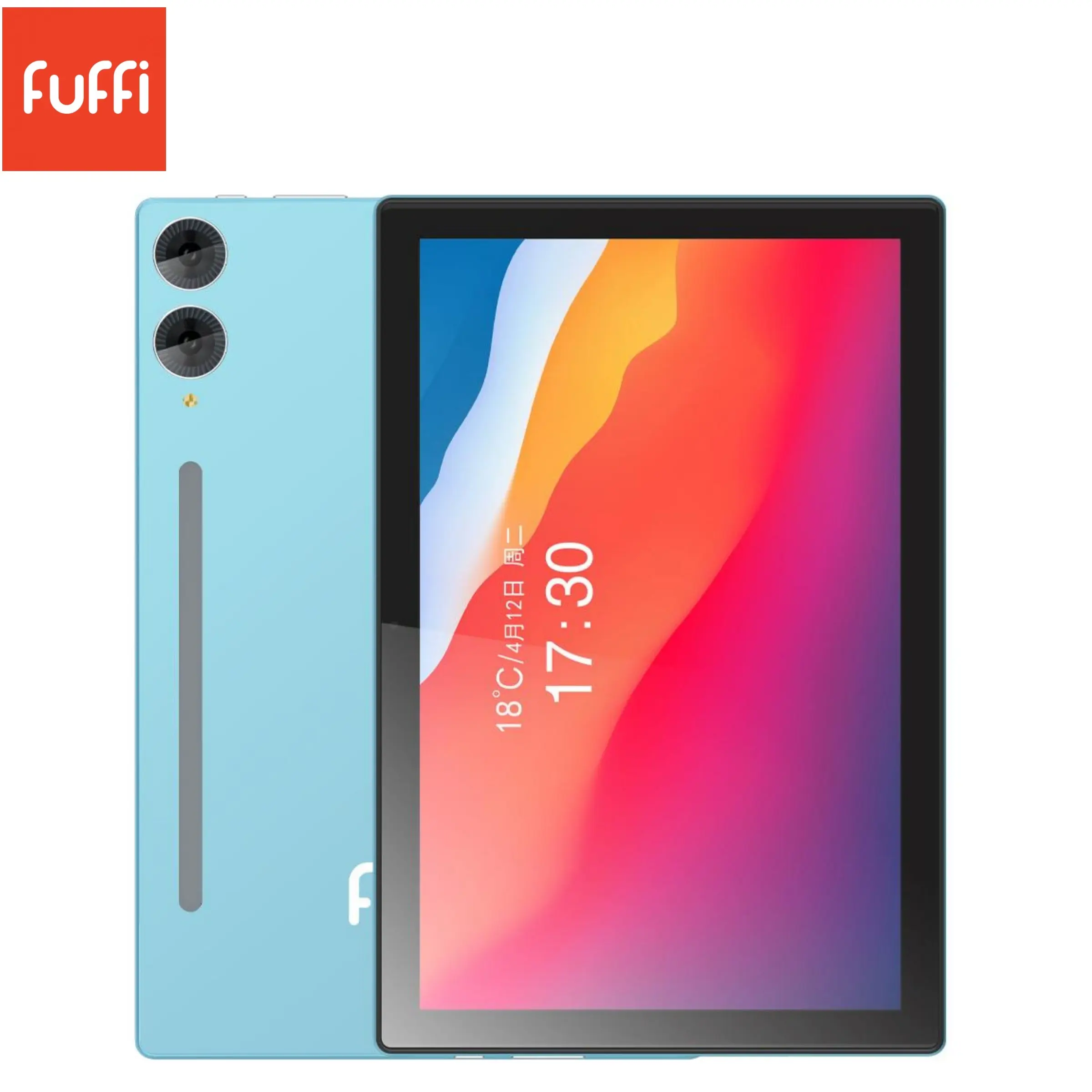 FUFFi-Tablet, 10.1 Inch, 3+32GB Memory, Octa-Core Processor, 4g Network, Dual Sim, Android Os, 2+5mp Camera, Fashionable Android Tablet
