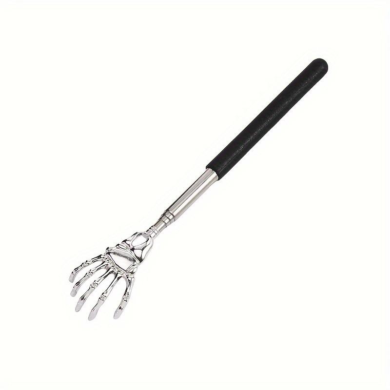 Extendable Back Scratcher, Portable Telescoping Design, Lightweight, Durable Stainless Steel Material, Ideal for Back & Neck Relief, Body Care