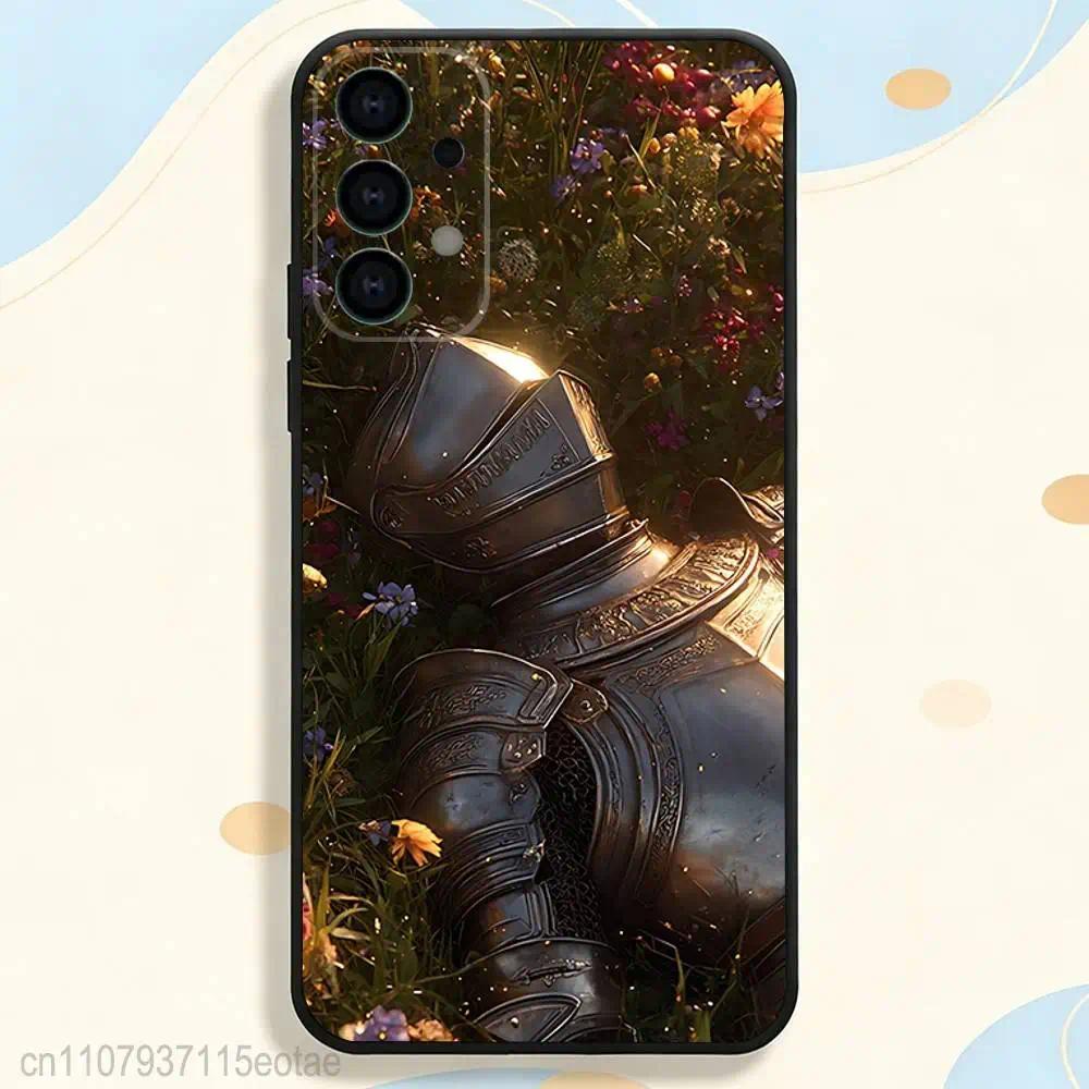 Medieval Knights Personalized Protective Smartphone Case - Soft TPU Casing, Portable Cell Phone Accessories, Fits Multiple Sizes for iPhone 11-17 Pro Max/Plus & Samsung Galaxy S23-S25, Devices, Iphone & Galaxy