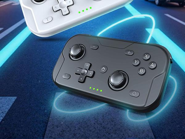 Mini Lightweight Pocket Wireless Game Controller Switch 1/2, Bluetooth-compatible Gaming Joystick for PC Android iOS Phone Tablet Laptop Huawei