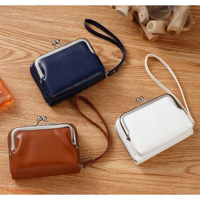 Women's Wallet for Women, Stylish Zipper Wallet with Clasp Closure, Large Capacity Card Holder Wallet with Multiple Card Slots, Wristlet Clutch Purse with Lanyard Strap, Fashionable Coin Pocket Wallet for Daily Shopping, Travel and Gift