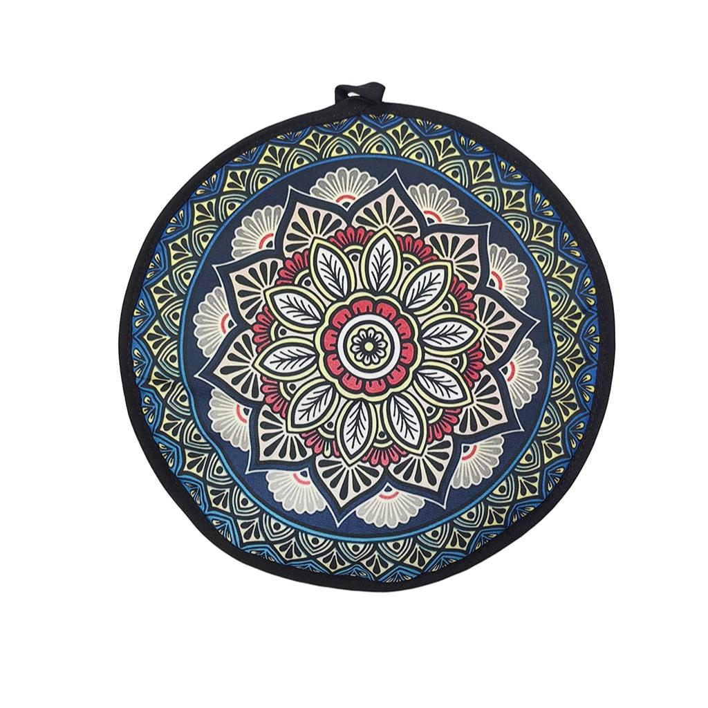 1pcs Mexican Thickened Corn Tortilla Insulated Bag, Pure Cotton Round Bread Carrier, Home Use Takeout Bag, Cross-Border Food Storage