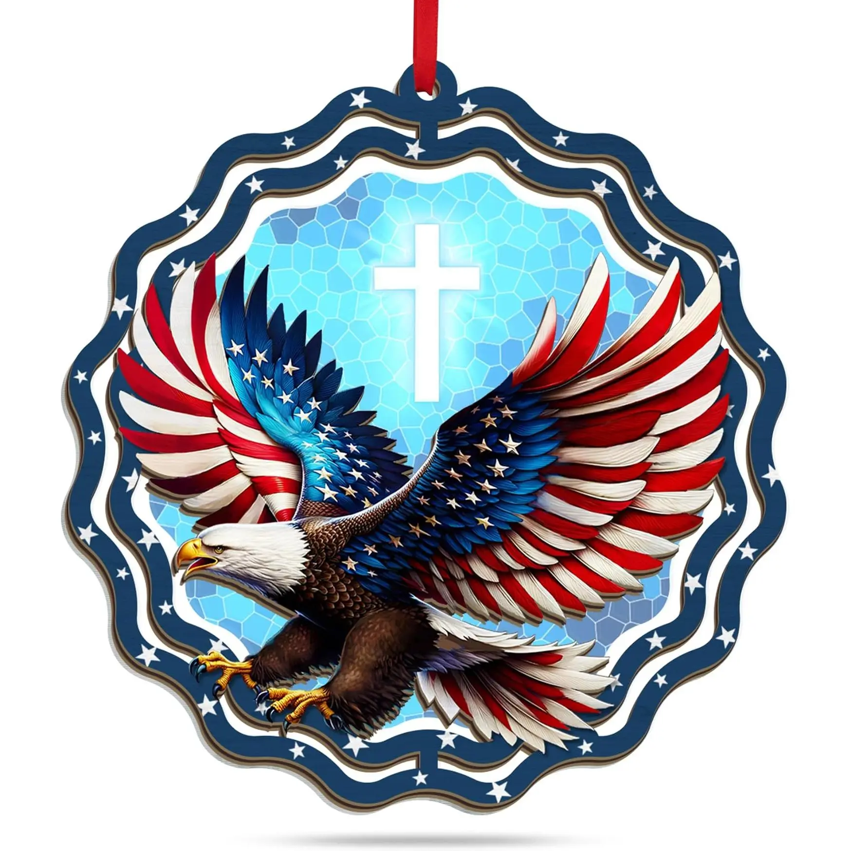 Patriotic Eagle