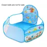 Tent Ocean Ball Pool with Basketball Tent, Toddler Play Tent, Ocean Theme Cartoon Indoor Playhouse, Sand Pit, Portable Foldable Tent, Portable Play Area, Toddler Tents Indoor