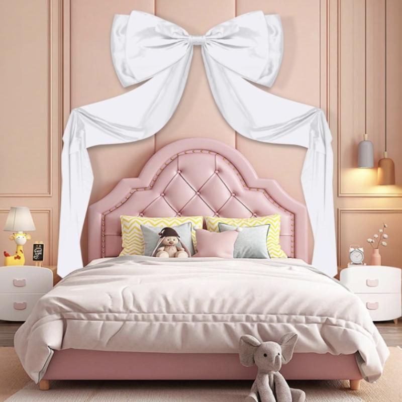 Large Bow Decorations, Giant Wall Bows, Room Background Decor, Big Ribbon Bows, Party Decoration Supplies, Perfect for Girls' Parties, Birthdays, Weddings, Halloween, Christmas