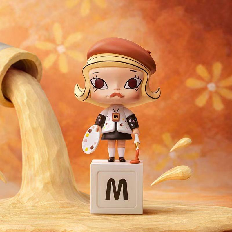 Molly Scenery Along the Way 20th Anniversary Series Figures Blind Box