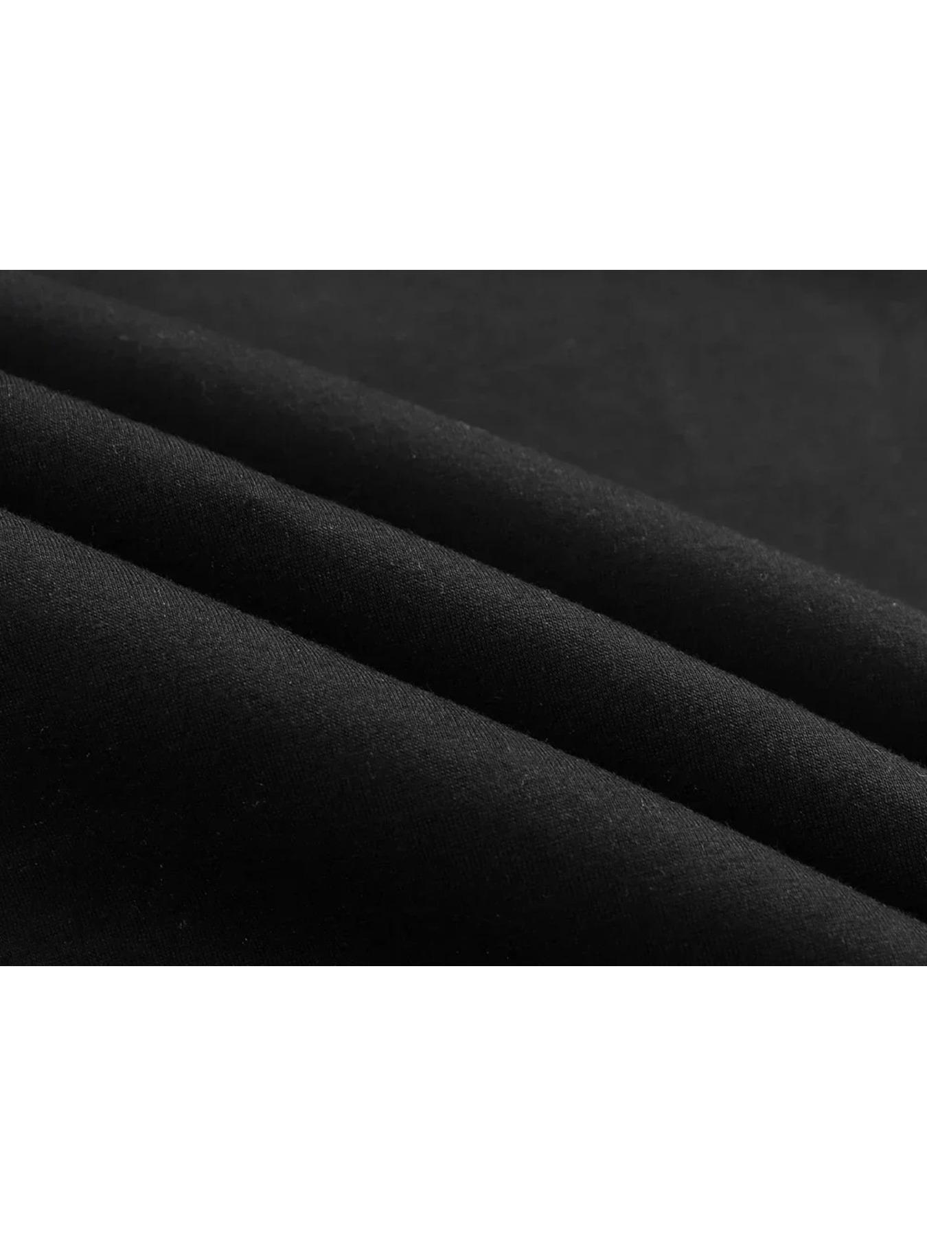 Magikarp Evolution Print T-Shirt, Unisex Short Sleeve Casual Top, Loose-Fitting Summer Tee, Fashionable All-Season Wear