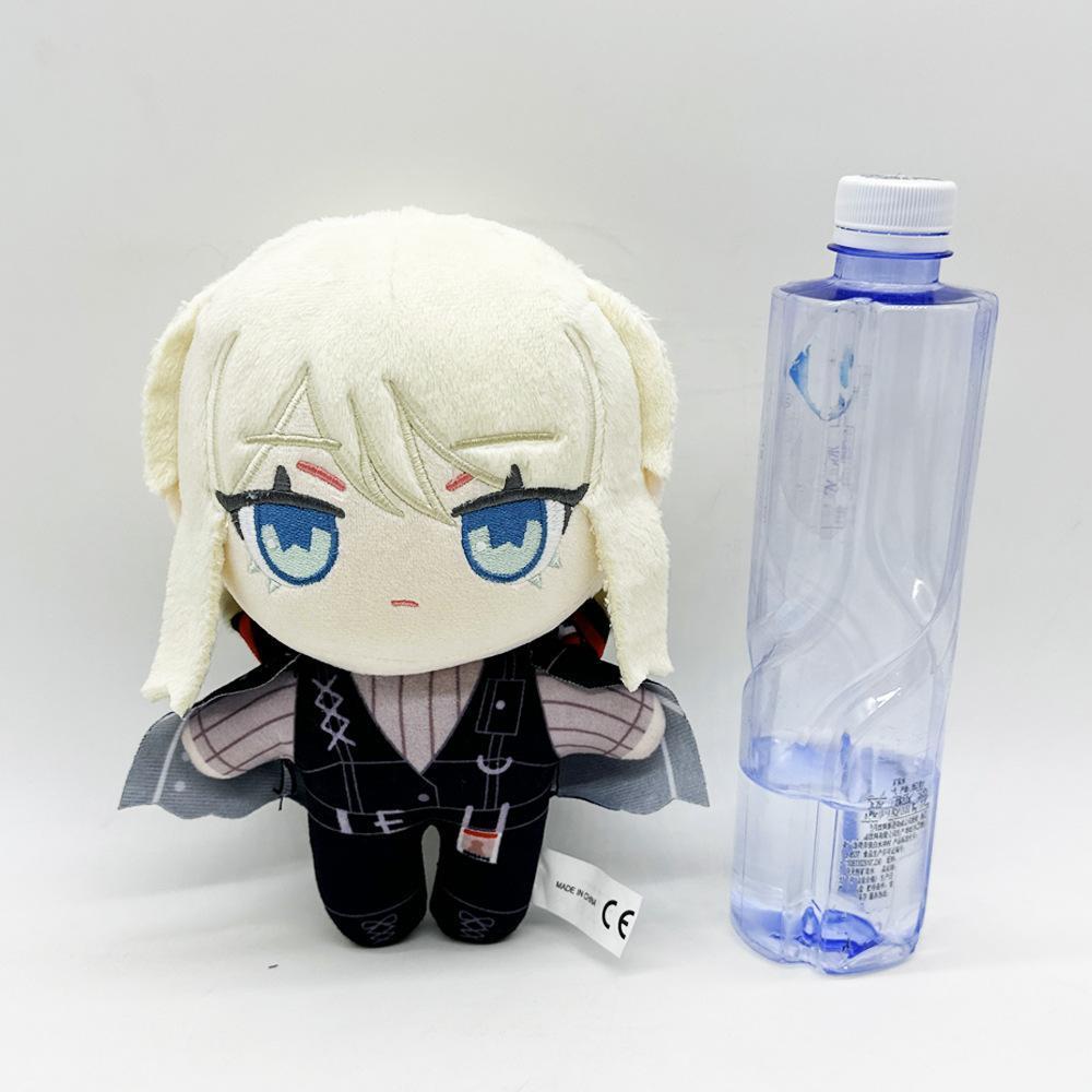 20CM Kawaii Original Limbus Company Plush Toys  Cotton Doll Game Peripherals Plush Dolls Dante Faust Don Quixote Palm Gift