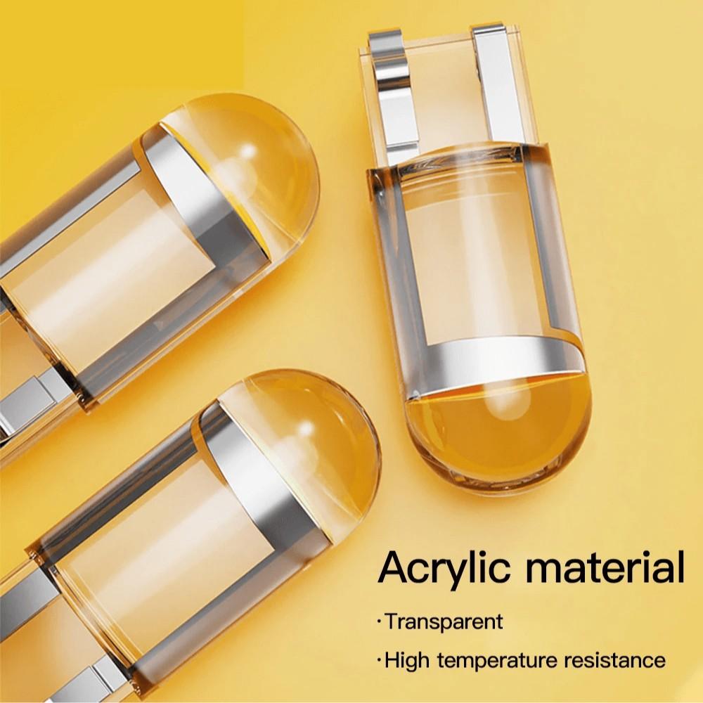 10pcs LED Light T10 COB W5w Y5w 168 194 for Car Interiors, Dome Lights, Parking Lights, Number Plate Lights, 12V Blue Lamps