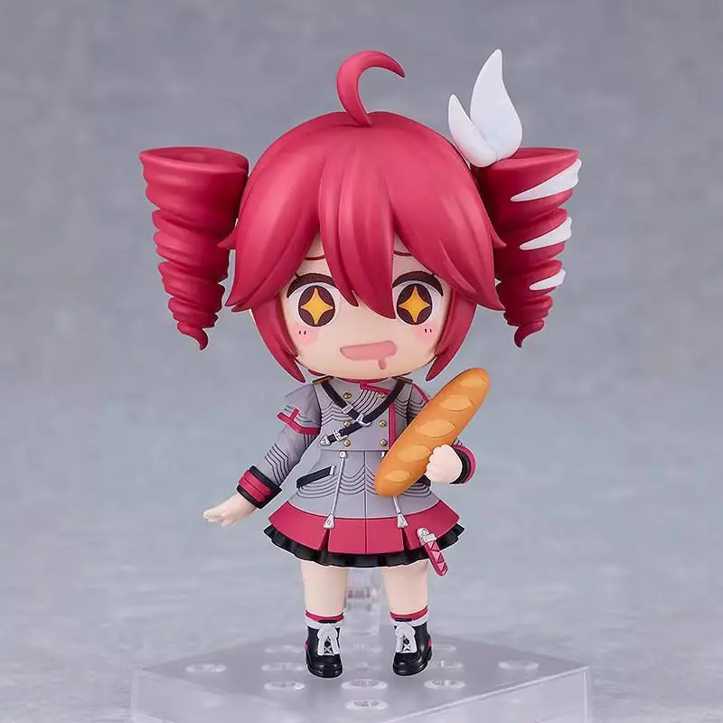 Nendoroid 2344 Kasane Teto Face Swappable Anime Action Figure Collectible Model With Extra Accessories Desk Decor For Collectors