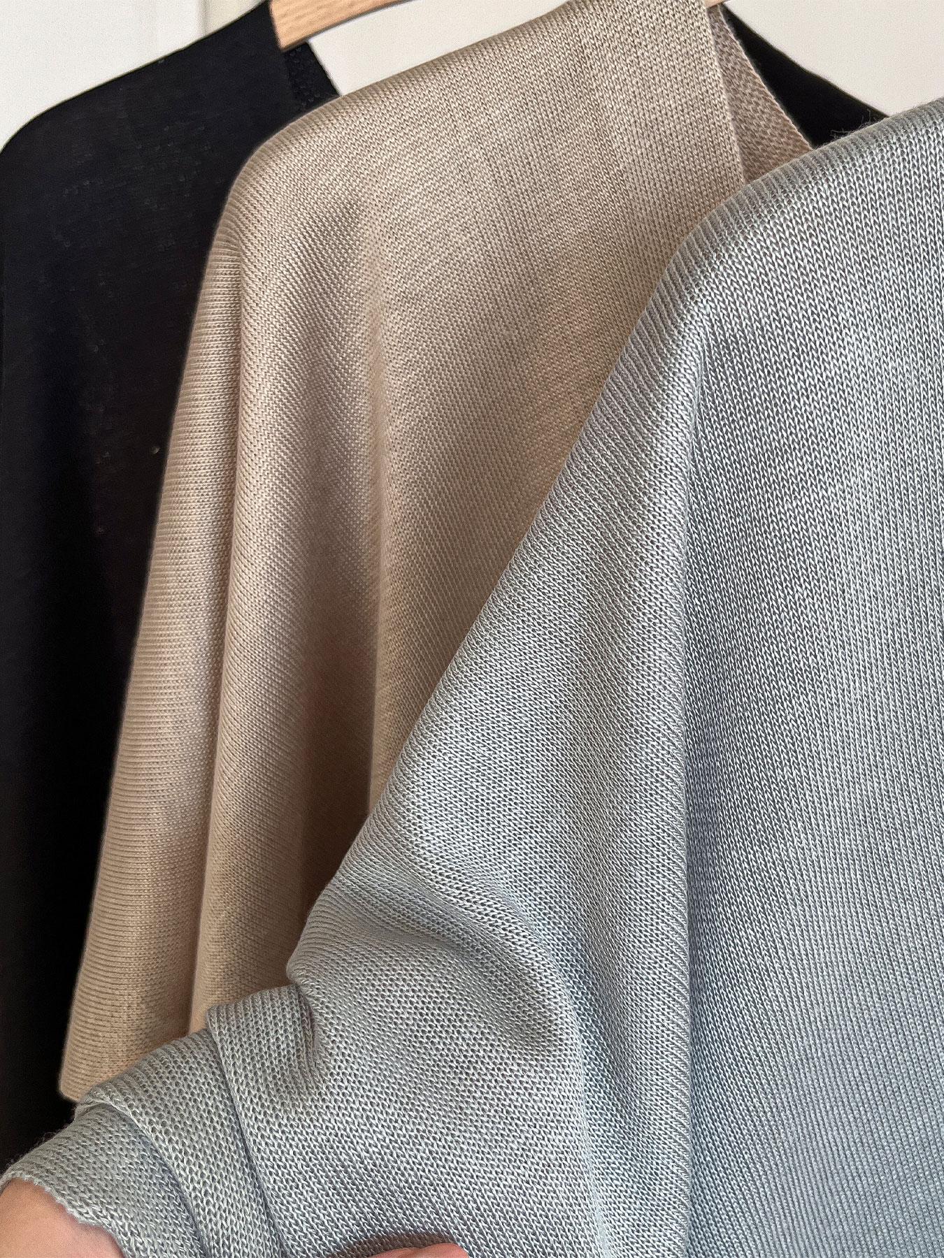 Women's Elegant Solid Color Shawl, Casual Soft Shawl, Soft Comfortable Fashion Accessory, Versatile Vintage Style, Perfect for Daily Wear