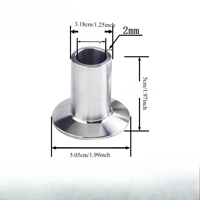 Quick Release Adjustable Thickened Extended Length Pipe Fitting with High Load Capacity Seamless Design for Home Plumbing & Commercial Installations Installers Engineers