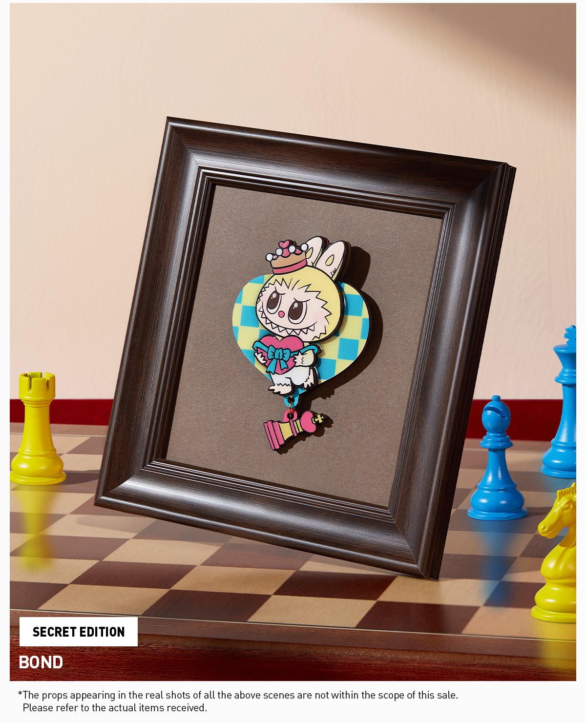 THE MONSTERS Let's Checkmate Series-Fridge Magnet Blind Box