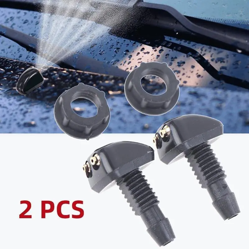 Upgrade Your Car's Windshield Wipers With This Universal 2-Piece Set! Vehicle Wipers