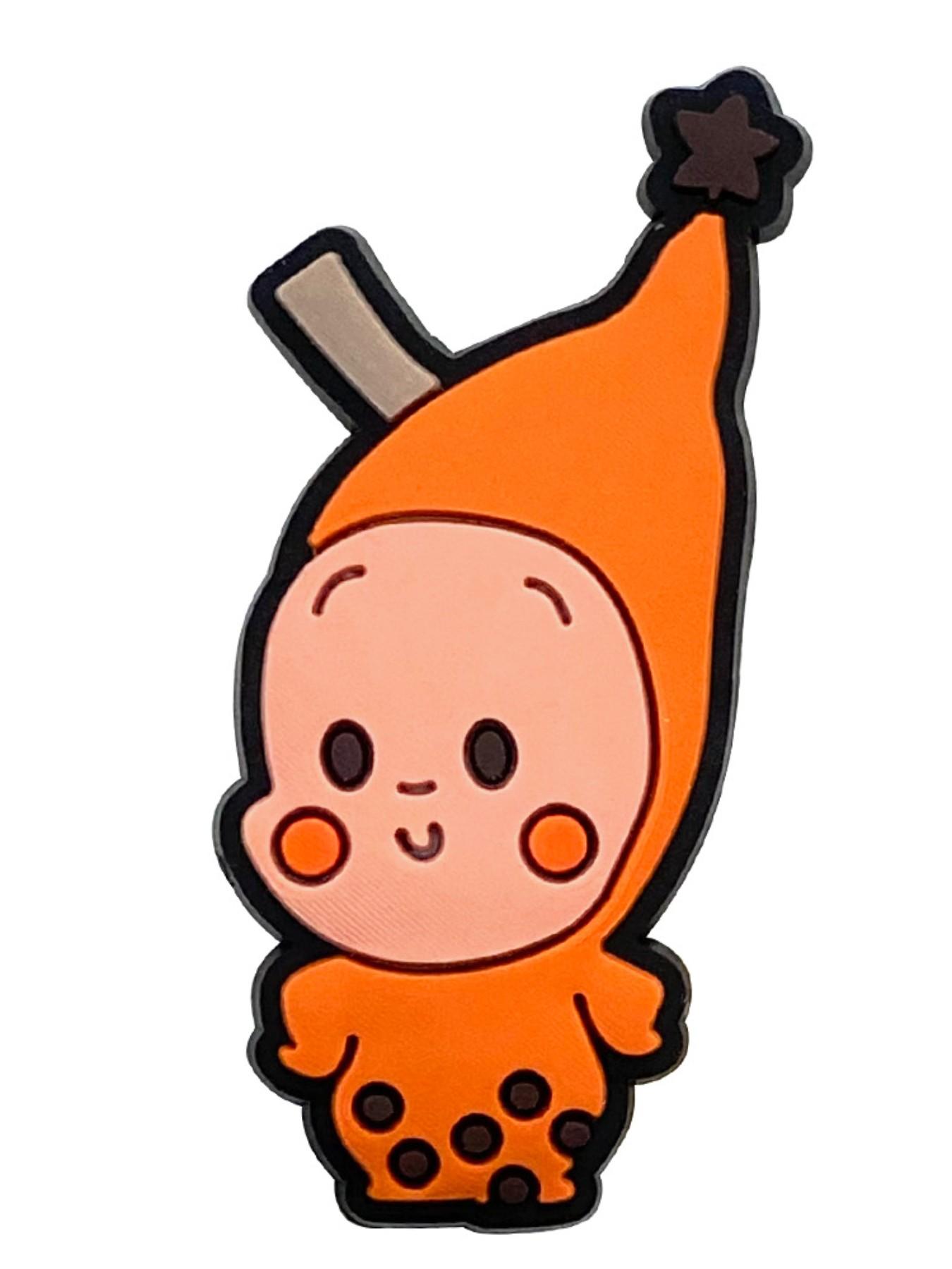 Star Person Twinkle Twinkle PVC Cartoon DIY Shoe Buckle Decor, Classic Sandal Decoration, Family Party Gift, All Seasons