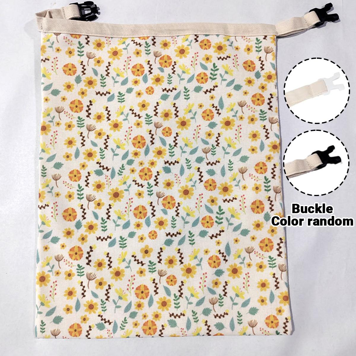Reusable Beeswax Bread Bags - Large 17x13 Inch for Sourdough & Homemade Bread Storage, Beeswax Preservation, Food Storage Bags, Snack Bags, Heavy Duty Food Bags for Travel, Easy to Clean & Daily Use, Washable, Ideal for Home Baking