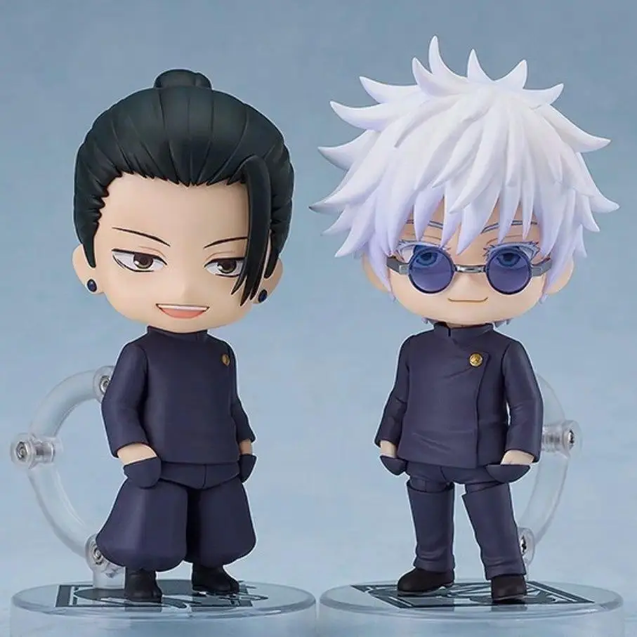 In Stock Premium #2206 Suguru Geto High School Ver. Q Version Action Figure Jujutsu Kaisen Movable Desktop Decor