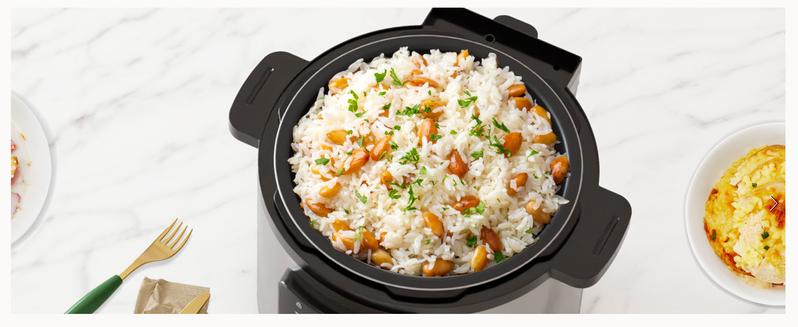 9 in 1 Electric Pressure Cooker 6 / 8 Quart, Steamer, Multi-Functional Smart Pot, Stainless Steel