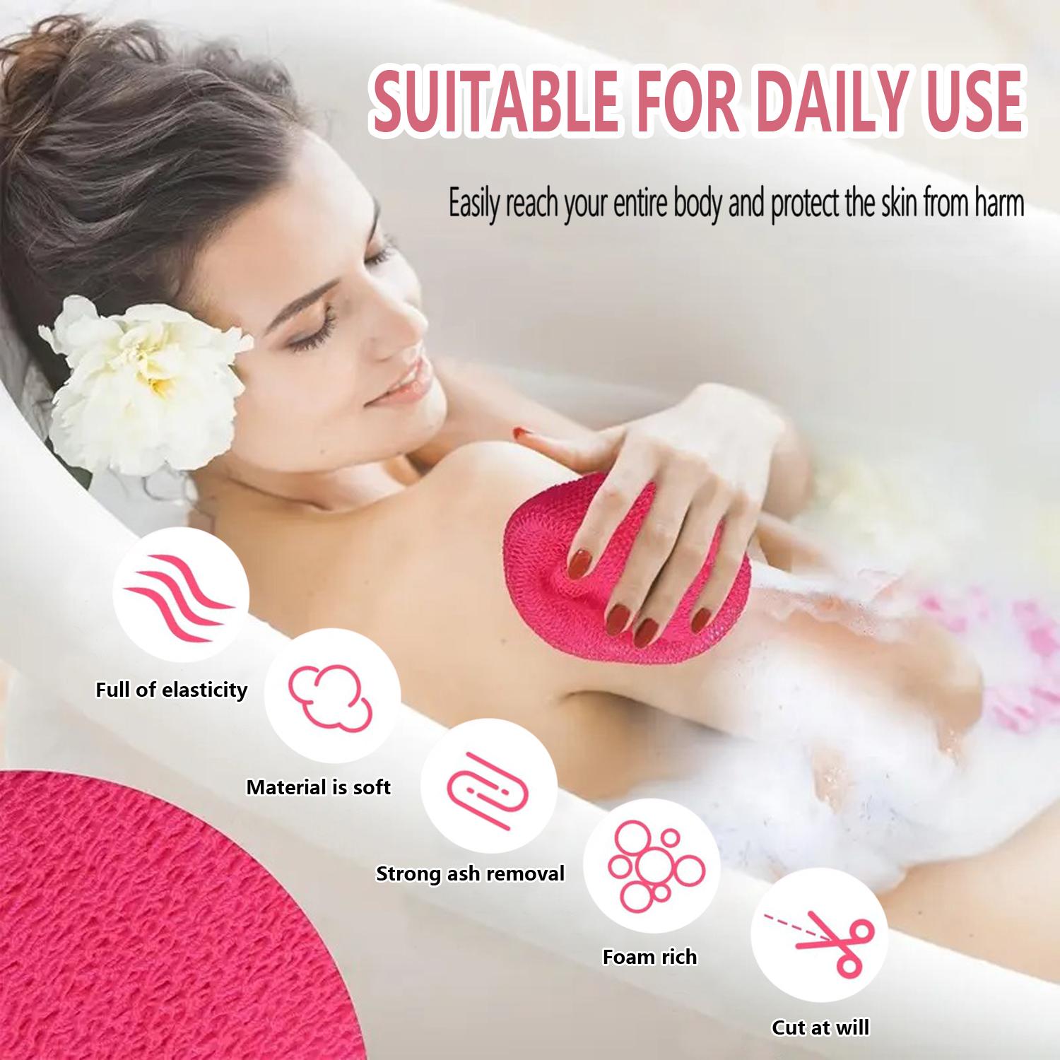 African Exfoliating Net Sponge, Ethically Sourced from Nigeria Bath Sponge, Smooth Skin Bath Sponge Shower African Exfoliating Net Sponge, Ethically Sourced from Nigeria Bath Sponge, Smooth Skin Bath Sponge Shower