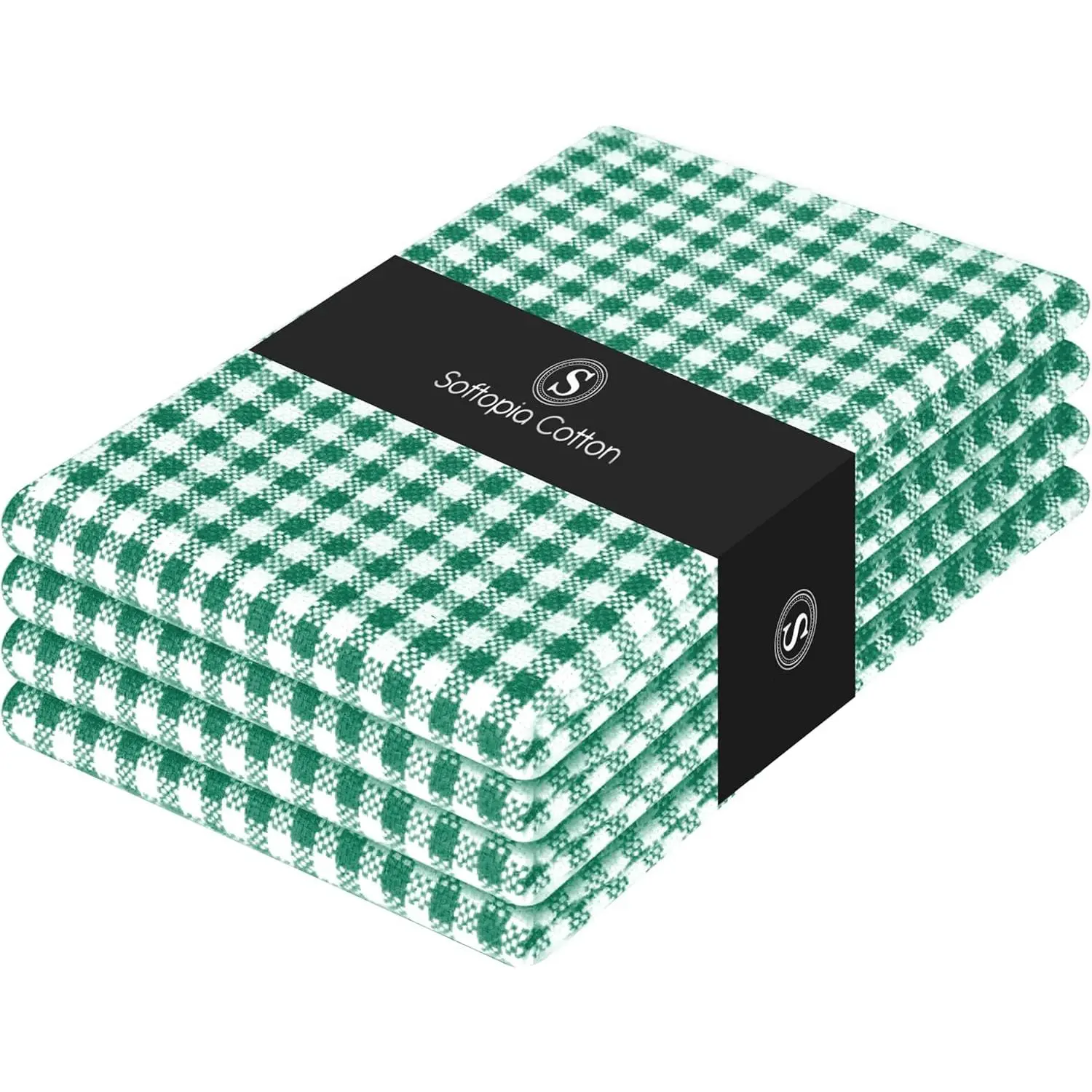 Green - Mini Checked