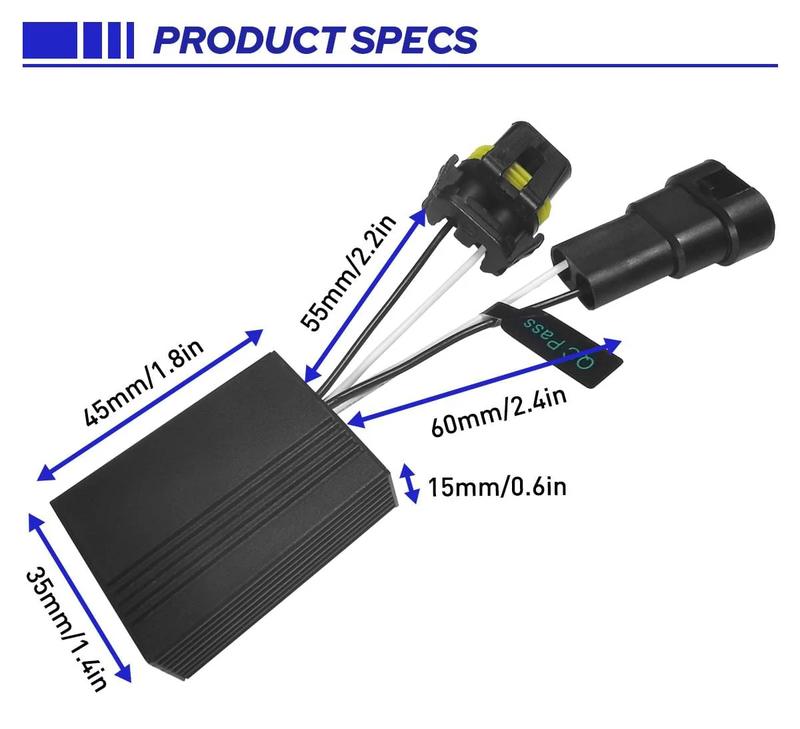 9005/9012/HB3/9006/H10/9140/9145 Canbus Decoder For LED Headlights